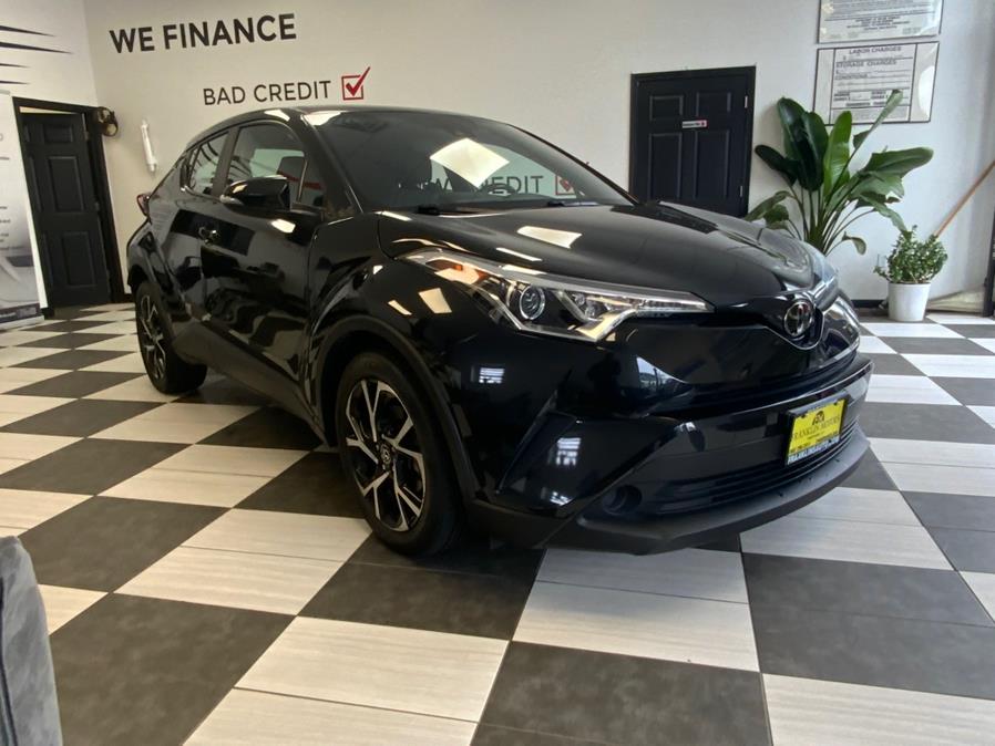 2018 Toyota C-HR XLE FWD (Natl), available for sale in Hartford, Connecticut | Franklin Motors Auto Sales LLC. Hartford, Connecticut 2018 Toyota C-HR XLE FWD (Natl), available for sale in Hartford, Connecticut | Franklin Motors Auto Sales LLC. Hartford, Connecticut