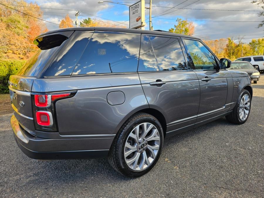 2019 Land Rover Range Rover V6 Supercharged HSE SWB, available for sale in East Windsor, Connecticut | Toro Auto. East Windsor, Connecticut 2019 Land Rover Range Rover V6 Supercharged HSE SWB, available for sale in East Windsor, Connecticut | Toro Auto. East Windsor, Connecticut