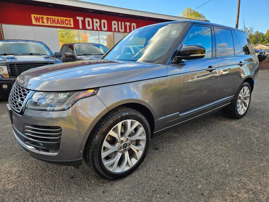 2019 Land Rover Range Rover V6 Supercharged HSE SWB, available for sale in East Windsor, Connecticut | Toro Auto. East Windsor, Connecticut 2019 Land Rover Range Rover V6 Supercharged HSE SWB, available for sale in East Windsor, Connecticut | Toro Auto. East Windsor, Connecticut