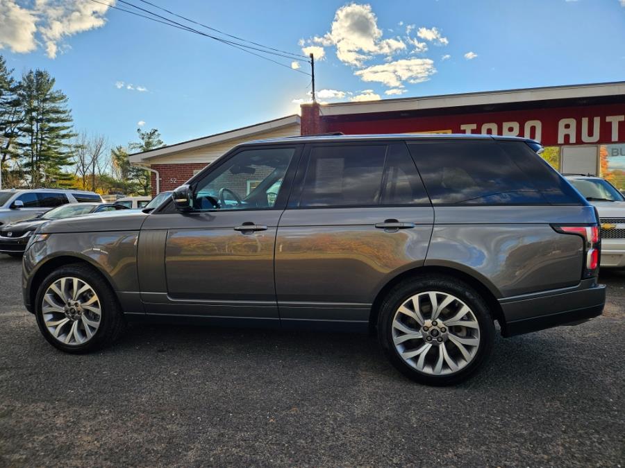2019 Land Rover Range Rover V6 Supercharged HSE SWB, available for sale in East Windsor, Connecticut | Toro Auto. East Windsor, Connecticut 2019 Land Rover Range Rover V6 Supercharged HSE SWB, available for sale in East Windsor, Connecticut | Toro Auto. East Windsor, Connecticut