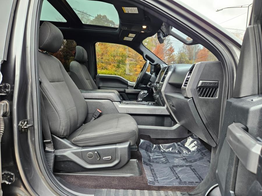 2015 Ford F-150 XLT~Crew Cab~4WD FX4 Off Road PKG W/Panoramic Roof, available for sale in East Windsor, Connecticut | Toro Auto. East Windsor, Connecticut 2015 Ford F-150 XLT~Crew Cab~4WD FX4 Off Road PKG W/Panoramic Roof, available for sale in East Windsor, Connecticut | Toro Auto. East Windsor, Connecticut