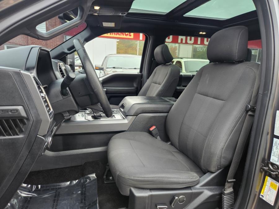 2015 Ford F-150 XLT~Crew Cab~4WD FX4 Off Road PKG W/Panoramic Roof, available for sale in East Windsor, Connecticut | Toro Auto. East Windsor, Connecticut 2015 Ford F-150 XLT~Crew Cab~4WD FX4 Off Road PKG W/Panoramic Roof, available for sale in East Windsor, Connecticut | Toro Auto. East Windsor, Connecticut