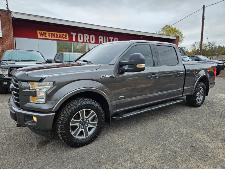 2015 Ford F-150 XLT~Crew Cab~4WD FX4 Off Road PKG W/Panoramic Roof, available for sale in East Windsor, Connecticut | Toro Auto. East Windsor, Connecticut 2015 Ford F-150 XLT~Crew Cab~4WD FX4 Off Road PKG W/Panoramic Roof, available for sale in East Windsor, Connecticut | Toro Auto. East Windsor, Connecticut