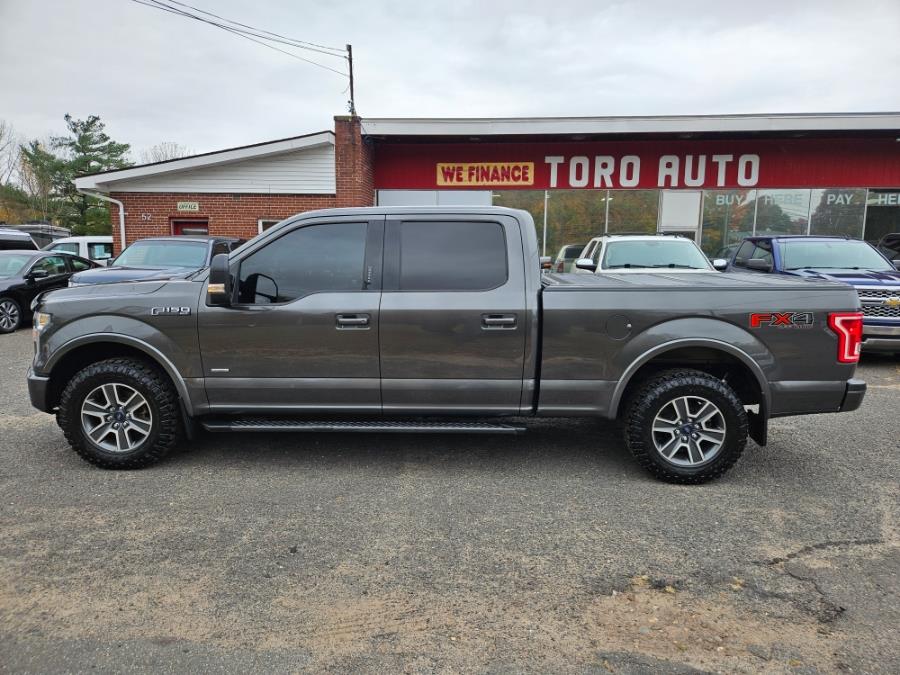 2015 Ford F-150 XLT~Crew Cab~4WD FX4 Off Road PKG W/Panoramic Roof, available for sale in East Windsor, Connecticut | Toro Auto. East Windsor, Connecticut 2015 Ford F-150 XLT~Crew Cab~4WD FX4 Off Road PKG W/Panoramic Roof, available for sale in East Windsor, Connecticut | Toro Auto. East Windsor, Connecticut