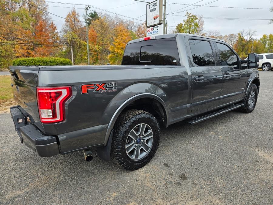 2015 Ford F-150 XLT~Crew Cab~4WD FX4 Off Road PKG W/Panoramic Roof, available for sale in East Windsor, Connecticut | Toro Auto. East Windsor, Connecticut 2015 Ford F-150 XLT~Crew Cab~4WD FX4 Off Road PKG W/Panoramic Roof, available for sale in East Windsor, Connecticut | Toro Auto. East Windsor, Connecticut