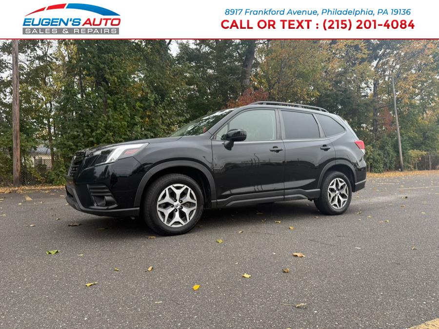 2023 Subaru Forester Premium CVT, available for sale in Philadelphia, Pennsylvania | Eugen's Auto Sales & Repairs. Philadelphia, Pennsylvania 2023 Subaru Forester Premium CVT, available for sale in Philadelphia, Pennsylvania | Eugen's Auto Sales & Repairs. Philadelphia, Pennsylvania
