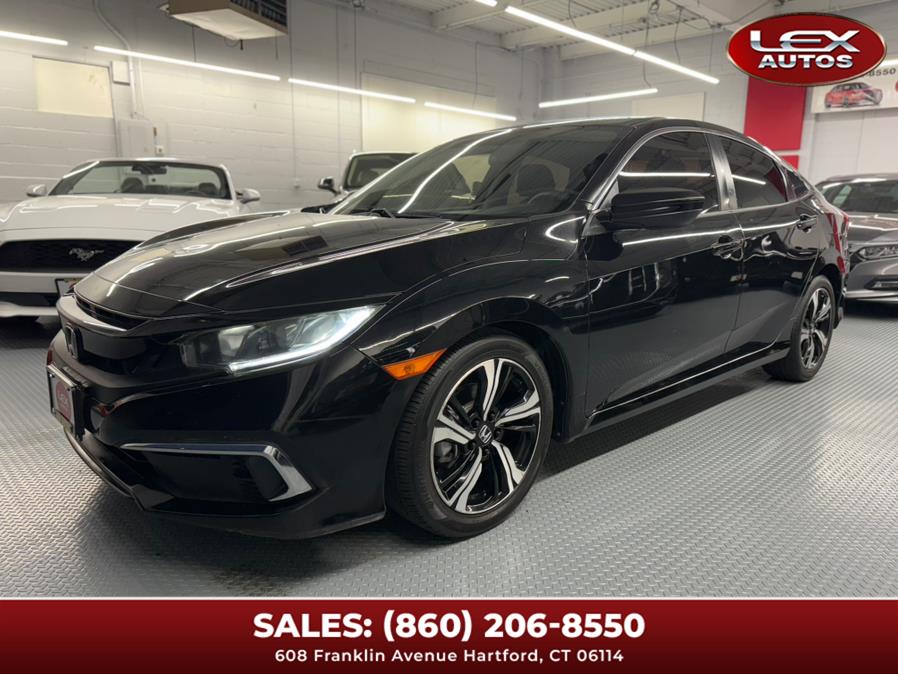 Used 2019 Honda Civic Sedan in Hartford, Connecticut | Lex Autos LLC. Hartford, Connecticut