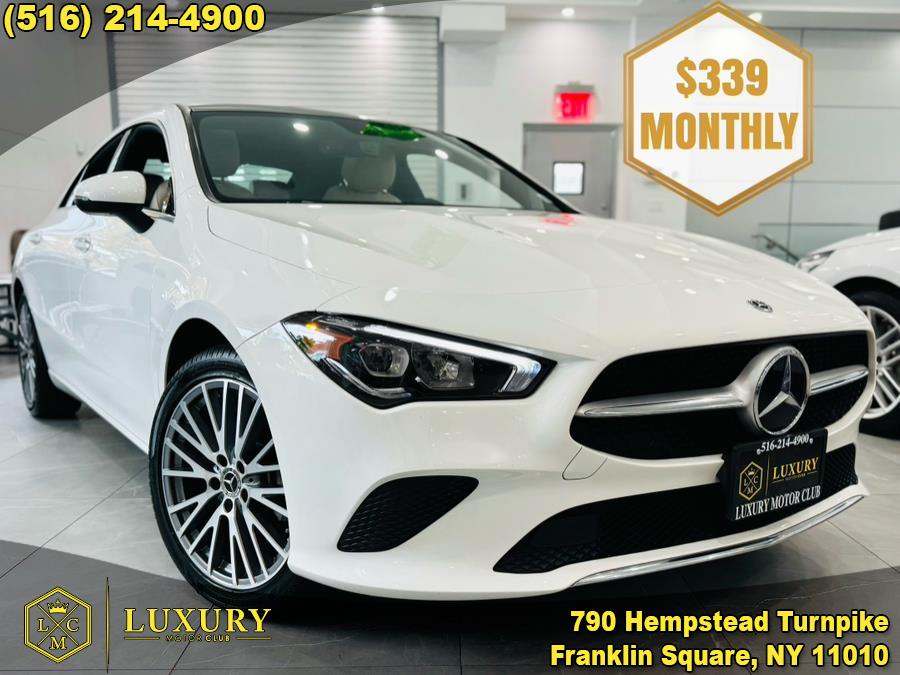 Used 2022 Mercedes-Benz CLA in Franklin Square, New York | Luxury Motor Club. Franklin Square, New York