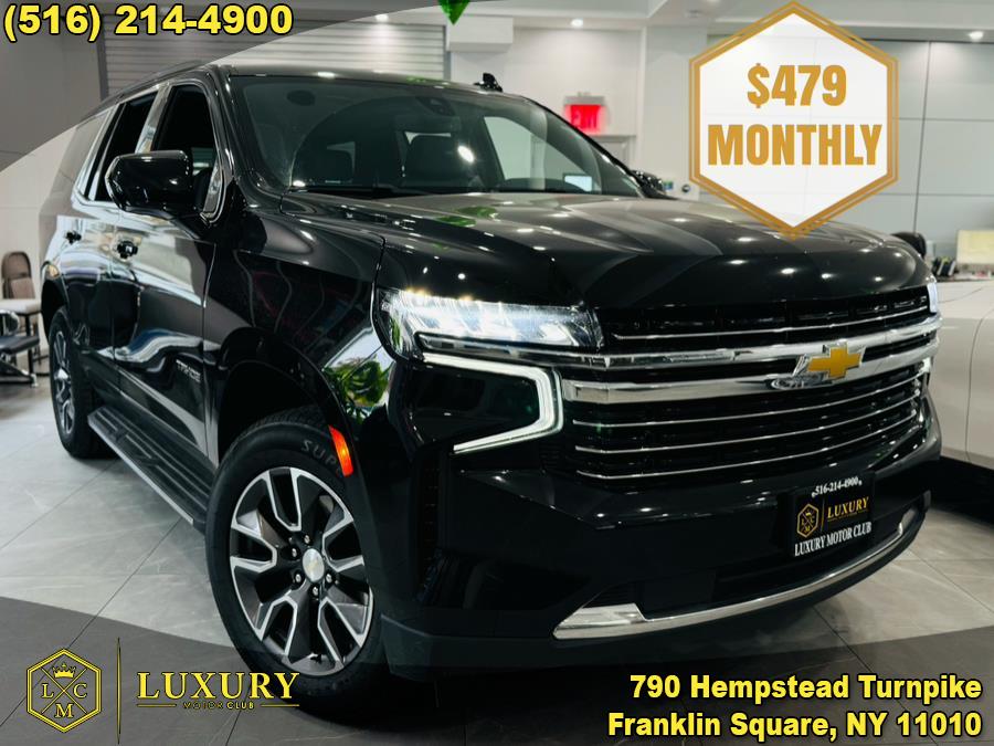 2021 Chevrolet Tahoe 4WD 4dr LT, available for sale in Franklin Square, New York | Luxury Motor Club. Franklin Square, New York 2021 Chevrolet Tahoe 4WD 4dr LT, available for sale in Franklin Square, New York | Luxury Motor Club. Franklin Square, New York