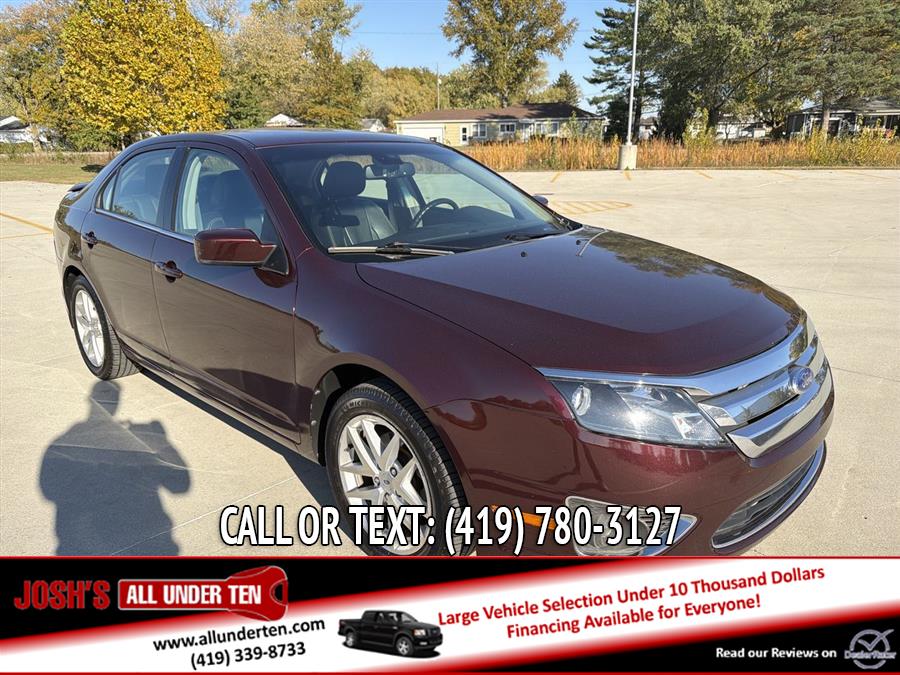 Used Ford Fusion SEL 2011 | Josh's All Under Ten LLC. Elida, Ohio