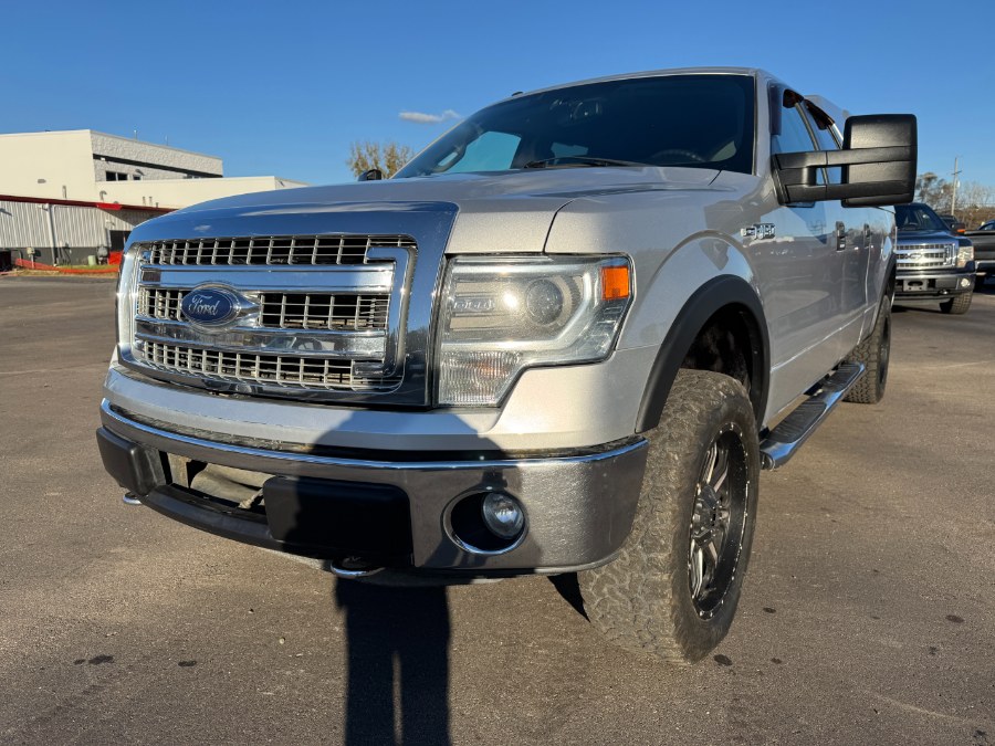 2014 Ford F-150 4WD SuperCrew 145" XLT, available for sale in Ortonville, Michigan | Marsh Auto Sales LLC. Ortonville, Michigan 2014 Ford F-150 4WD SuperCrew 145" XLT, available for sale in Ortonville, Michigan | Marsh Auto Sales LLC. Ortonville, Michigan