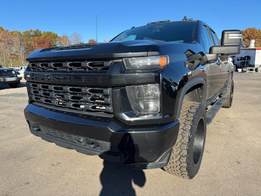 2020 Chevrolet Silverado 2500HD 4WD Crew Cab 159" Custom, available for sale in Ortonville, Michigan | Marsh Auto Sales LLC. Ortonville, Michigan 2020 Chevrolet Silverado 2500HD 4WD Crew Cab 159" Custom, available for sale in Ortonville, Michigan | Marsh Auto Sales LLC. Ortonville, Michigan