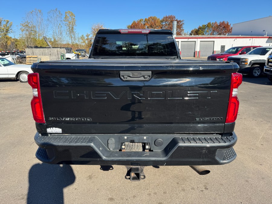 2020 Chevrolet Silverado 2500HD 4WD Crew Cab 159" Custom, available for sale in Ortonville, Michigan | Marsh Auto Sales LLC. Ortonville, Michigan 2020 Chevrolet Silverado 2500HD 4WD Crew Cab 159" Custom, available for sale in Ortonville, Michigan | Marsh Auto Sales LLC. Ortonville, Michigan