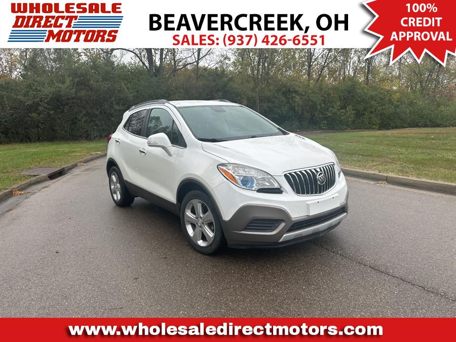 2015 Buick Encore FWD 4dr, available for sale in Beavercreek, Ohio | Wholesale Direct Motors. Beavercreek, Ohio 2015 Buick Encore FWD 4dr, available for sale in Beavercreek, Ohio | Wholesale Direct Motors. Beavercreek, Ohio