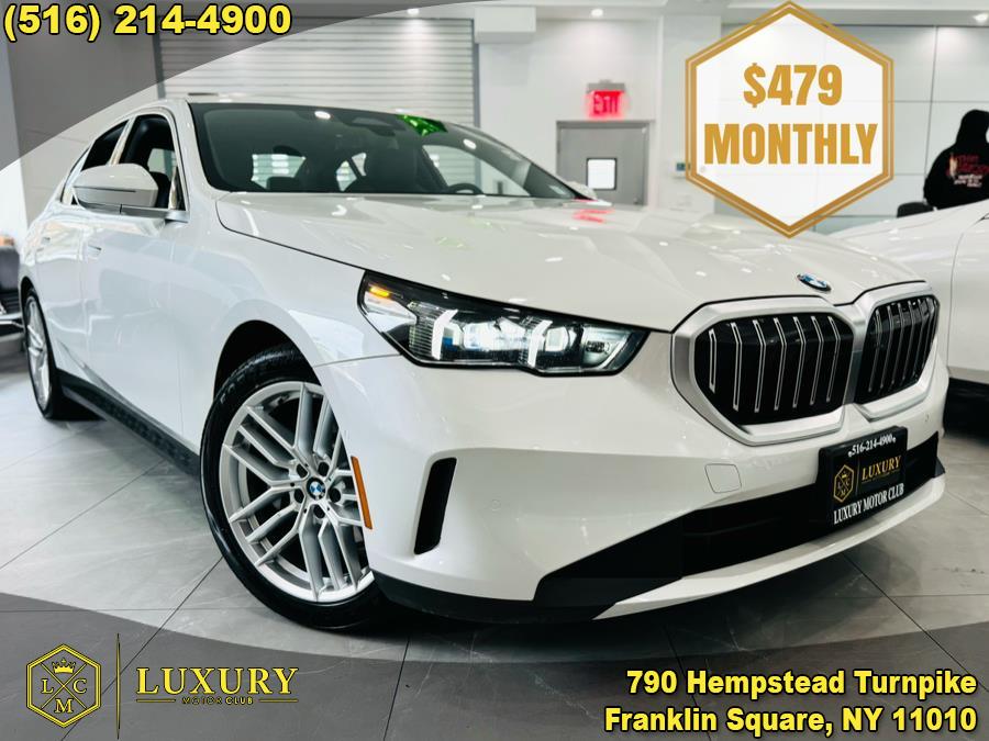 Used 2025 BMW 5 Series in Franklin Square, New York | Luxury Motor Club. Franklin Square, New York