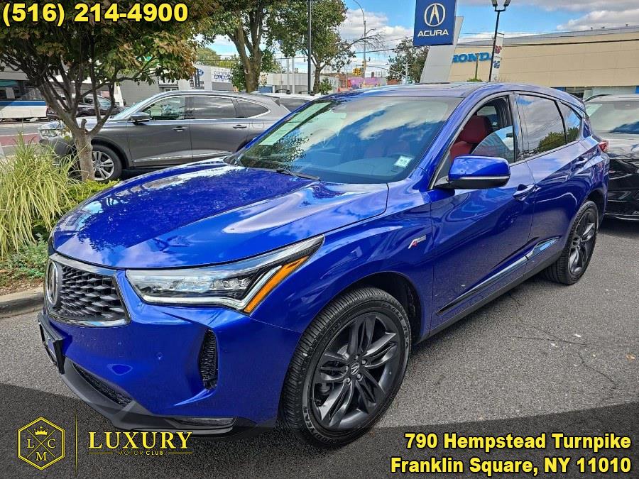 2024 Acura RDX SH-AWD w/A-Spec Package, available for sale in Franklin Square, New York | Luxury Motor Club. Franklin Square, New York 2024 Acura RDX SH-AWD w/A-Spec Package, available for sale in Franklin Square, New York | Luxury Motor Club. Franklin Square, New York