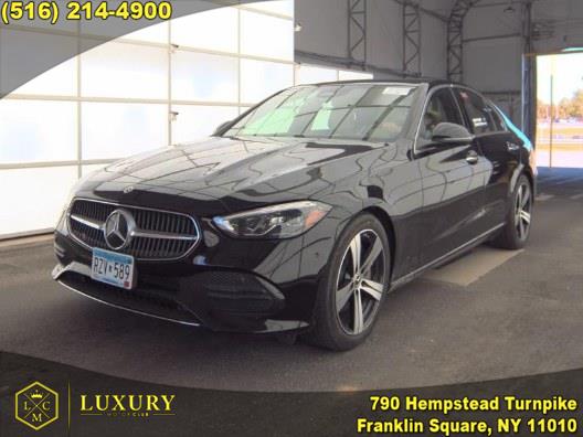 2025 Mercedes-Benz C-Class C 300 4MATIC Sedan, available for sale in Franklin Square, New York | Luxury Motor Club. Franklin Square, New York 2025 Mercedes-Benz C-Class C 300 4MATIC Sedan, available for sale in Franklin Square, New York | Luxury Motor Club. Franklin Square, New York