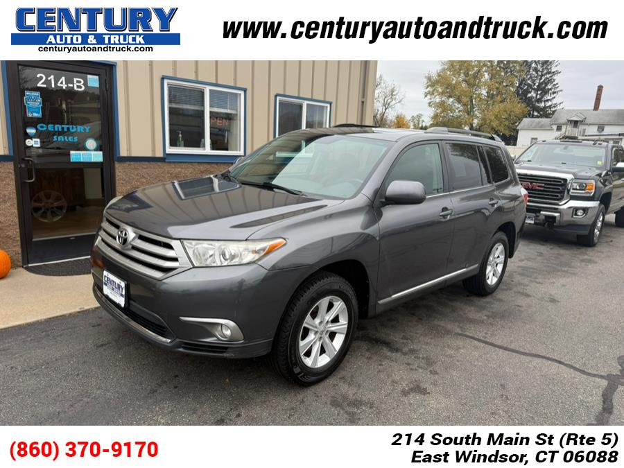 2012 Toyota Highlander 4WD 4dr V6 (Natl), available for sale in East Windsor, Connecticut | Century Auto And Truck. East Windsor, Connecticut