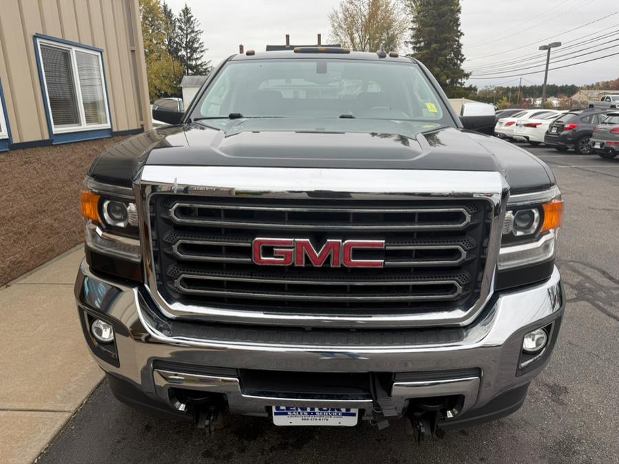 2017 GMC Sierra 2500HD 4WD Double Cab 144.2" SLT, available for sale in East Windsor, Connecticut | Century Auto And Truck. East Windsor, Connecticut 2017 GMC Sierra 2500HD 4WD Double Cab 144.2" SLT, available for sale in East Windsor, Connecticut | Century Auto And Truck. East Windsor, Connecticut