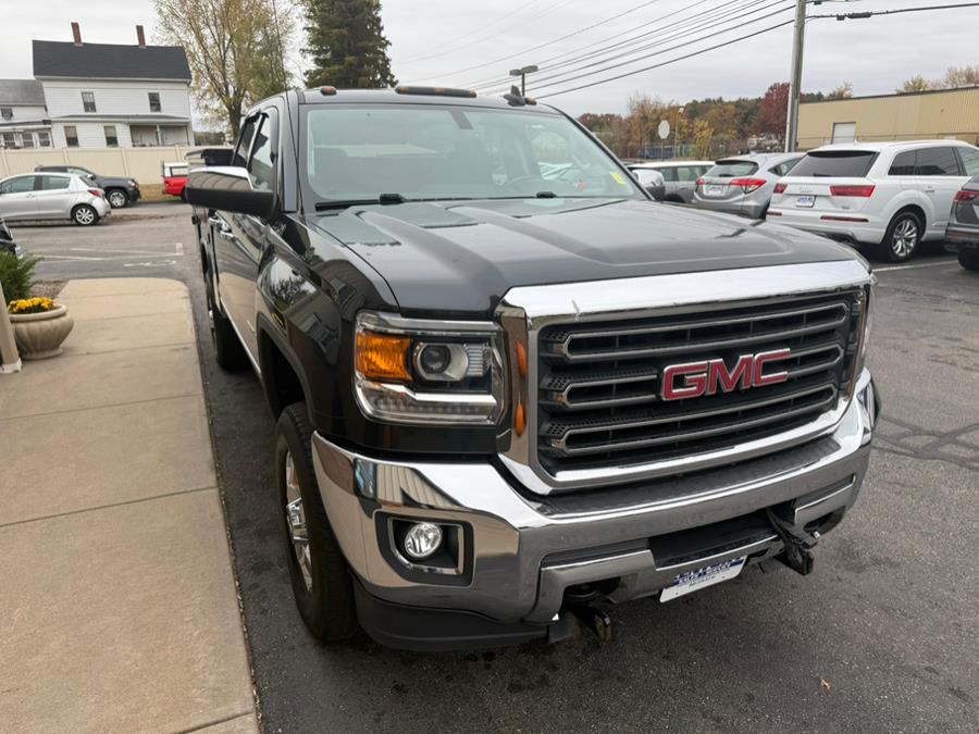 2017 GMC Sierra 2500HD 4WD Double Cab 144.2" SLT, available for sale in East Windsor, Connecticut | Century Auto And Truck. East Windsor, Connecticut 2017 GMC Sierra 2500HD 4WD Double Cab 144.2" SLT, available for sale in East Windsor, Connecticut | Century Auto And Truck. East Windsor, Connecticut