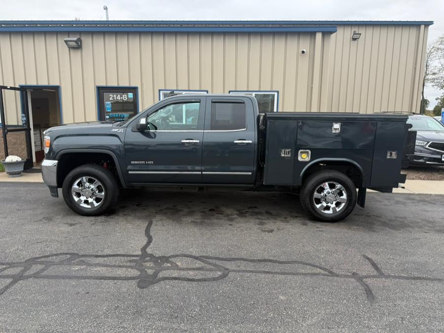 2017 GMC Sierra 2500HD 4WD Double Cab 144.2" SLT, available for sale in East Windsor, Connecticut | Century Auto And Truck. East Windsor, Connecticut 2017 GMC Sierra 2500HD 4WD Double Cab 144.2" SLT, available for sale in East Windsor, Connecticut | Century Auto And Truck. East Windsor, Connecticut