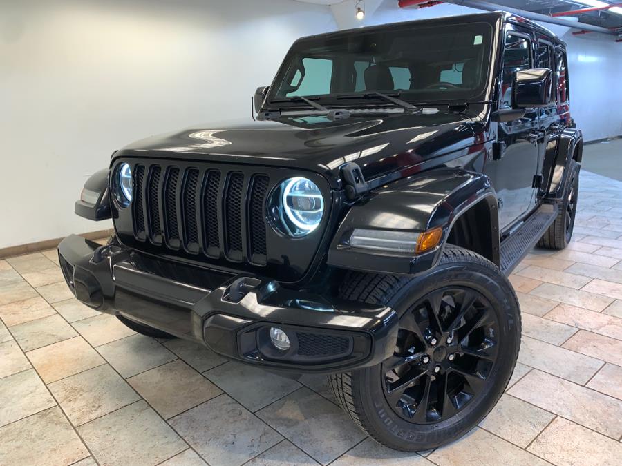 2022 Jeep Wrangler Unlimited High Altitude 4x4, available for sale in Lodi, New Jersey | European Auto Expo. Lodi, New Jersey 2022 Jeep Wrangler Unlimited High Altitude 4x4, available for sale in Lodi, New Jersey | European Auto Expo. Lodi, New Jersey