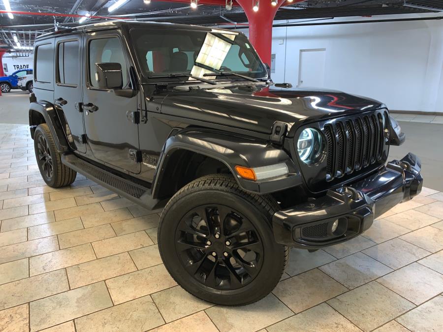 2022 Jeep Wrangler Unlimited High Altitude 4x4, available for sale in Lodi, New Jersey | European Auto Expo. Lodi, New Jersey 2022 Jeep Wrangler Unlimited High Altitude 4x4, available for sale in Lodi, New Jersey | European Auto Expo. Lodi, New Jersey