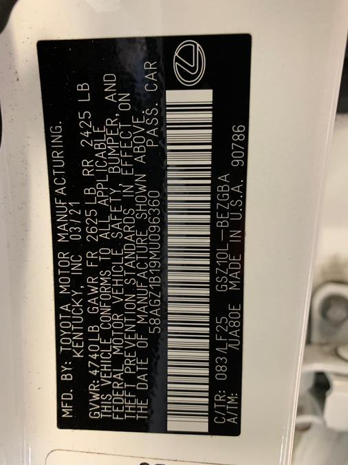 2021 Lexus ES ES 350 F SPORT FWD, available for sale in Lodi, New Jersey | European Auto Expo. Lodi, New Jersey 2021 Lexus ES ES 350 F SPORT FWD, available for sale in Lodi, New Jersey | European Auto Expo. Lodi, New Jersey