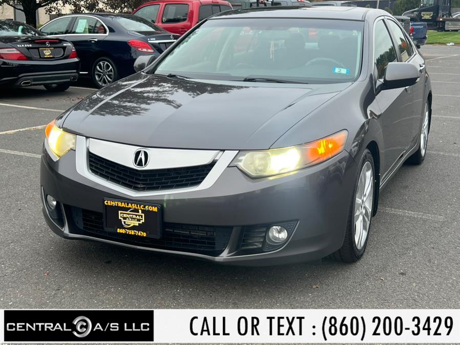 Used Acura TSX 4dr Sdn V6 Auto Tech Pkg 2010 | Central A/S LLC. East Windsor, Connecticut