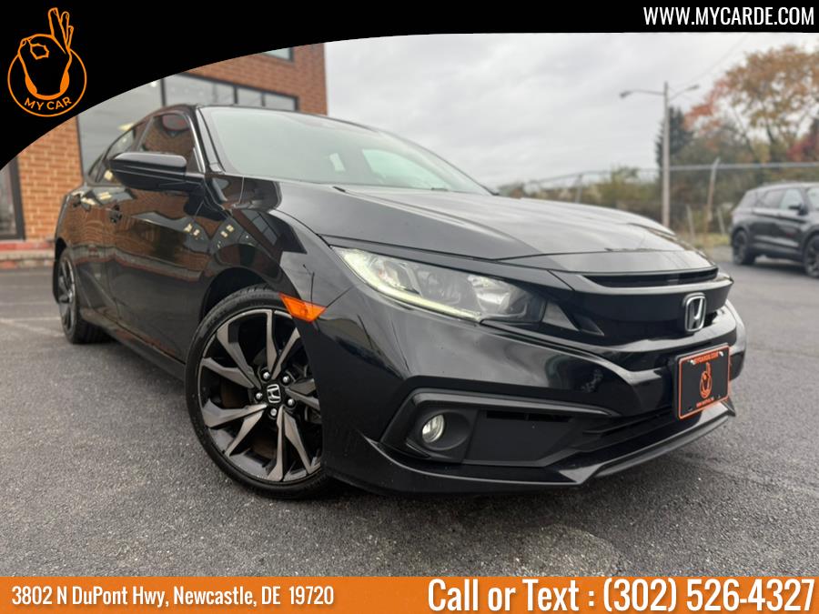 2020 Honda Civic Sedan Sport CVT, available for sale in New Castle, Delaware | My Car. New Castle, Delaware