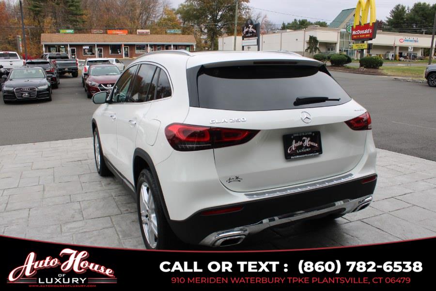 2022 Mercedes-Benz GLA GLA 250 4MATIC SUV, available for sale in Plantsville, Connecticut | Auto House of Luxury. Plantsville, Connecticut 2022 Mercedes-Benz GLA GLA 250 4MATIC SUV, available for sale in Plantsville, Connecticut | Auto House of Luxury. Plantsville, Connecticut