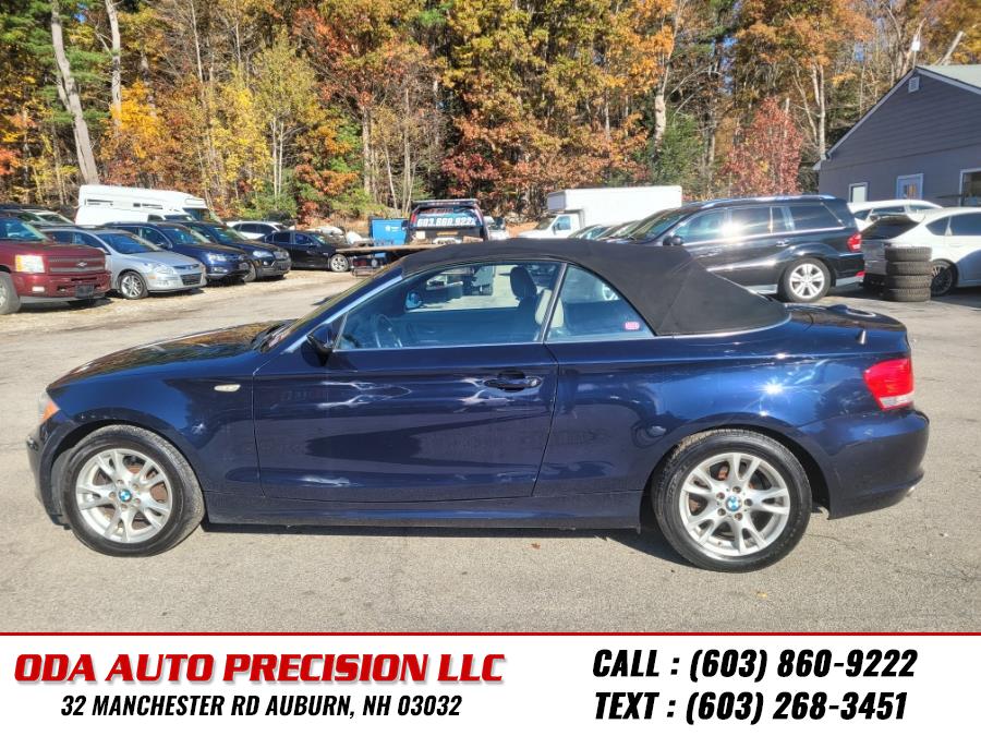 2008 BMW 1 Series 2dr Conv 128i SULEV, available for sale in Auburn, New Hampshire | ODA Auto Precision LLC. Auburn, New Hampshire 2008 BMW 1 Series 2dr Conv 128i SULEV, available for sale in Auburn, New Hampshire | ODA Auto Precision LLC. Auburn, New Hampshire