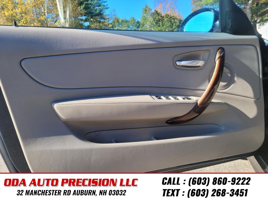 2008 BMW 1 Series 2dr Conv 128i SULEV, available for sale in Auburn, New Hampshire | ODA Auto Precision LLC. Auburn, New Hampshire 2008 BMW 1 Series 2dr Conv 128i SULEV, available for sale in Auburn, New Hampshire | ODA Auto Precision LLC. Auburn, New Hampshire