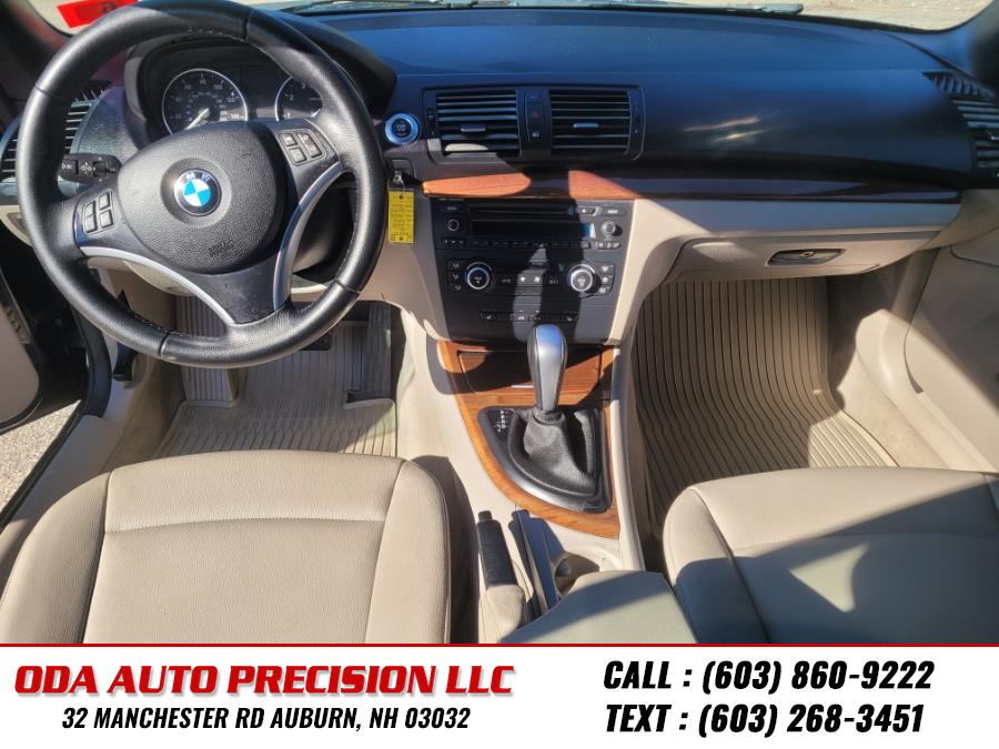 2008 BMW 1 Series 2dr Conv 128i SULEV, available for sale in Auburn, New Hampshire | ODA Auto Precision LLC. Auburn, New Hampshire 2008 BMW 1 Series 2dr Conv 128i SULEV, available for sale in Auburn, New Hampshire | ODA Auto Precision LLC. Auburn, New Hampshire