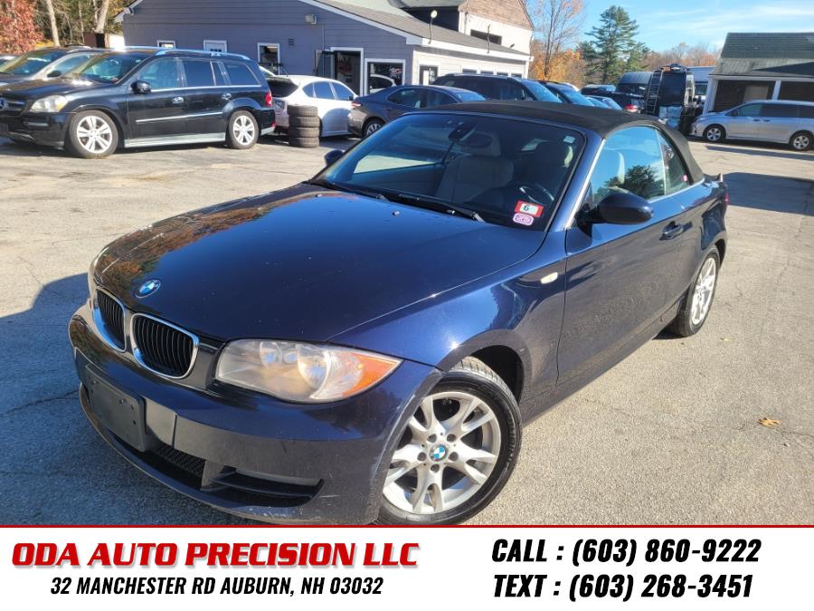 2008 BMW 1 Series 2dr Conv 128i SULEV, available for sale in Auburn, New Hampshire | ODA Auto Precision LLC. Auburn, New Hampshire 2008 BMW 1 Series 2dr Conv 128i SULEV, available for sale in Auburn, New Hampshire | ODA Auto Precision LLC. Auburn, New Hampshire