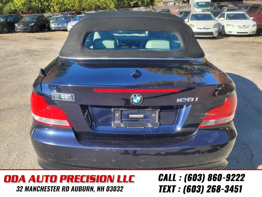 2008 BMW 1 Series 2dr Conv 128i SULEV, available for sale in Auburn, New Hampshire | ODA Auto Precision LLC. Auburn, New Hampshire 2008 BMW 1 Series 2dr Conv 128i SULEV, available for sale in Auburn, New Hampshire | ODA Auto Precision LLC. Auburn, New Hampshire