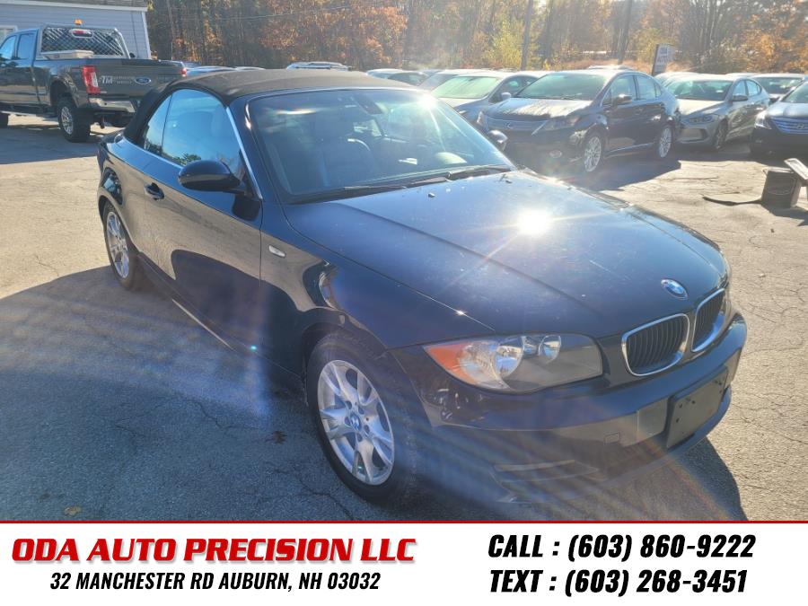 2008 BMW 1 Series 2dr Conv 128i SULEV, available for sale in Auburn, New Hampshire | ODA Auto Precision LLC. Auburn, New Hampshire 2008 BMW 1 Series 2dr Conv 128i SULEV, available for sale in Auburn, New Hampshire | ODA Auto Precision LLC. Auburn, New Hampshire