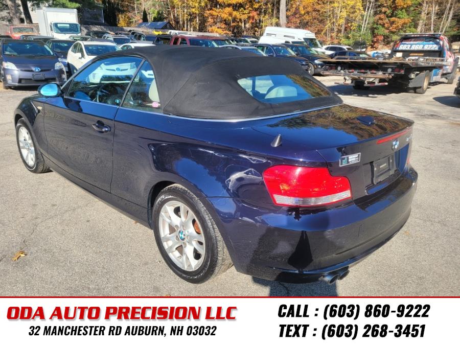 2008 BMW 1 Series 2dr Conv 128i SULEV, available for sale in Auburn, New Hampshire | ODA Auto Precision LLC. Auburn, New Hampshire 2008 BMW 1 Series 2dr Conv 128i SULEV, available for sale in Auburn, New Hampshire | ODA Auto Precision LLC. Auburn, New Hampshire
