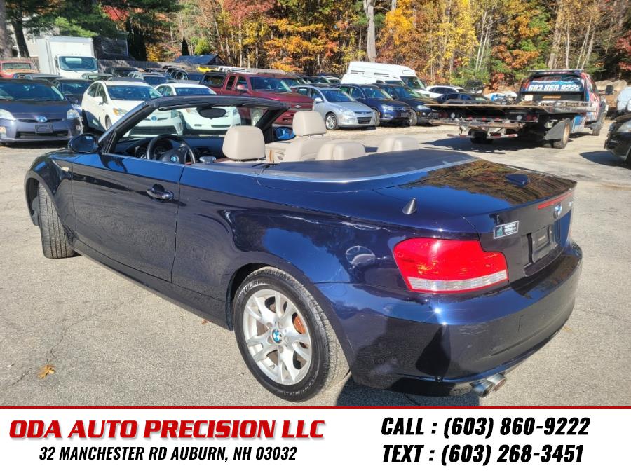 2008 BMW 1 Series 2dr Conv 128i SULEV, available for sale in Auburn, New Hampshire | ODA Auto Precision LLC. Auburn, New Hampshire 2008 BMW 1 Series 2dr Conv 128i SULEV, available for sale in Auburn, New Hampshire | ODA Auto Precision LLC. Auburn, New Hampshire