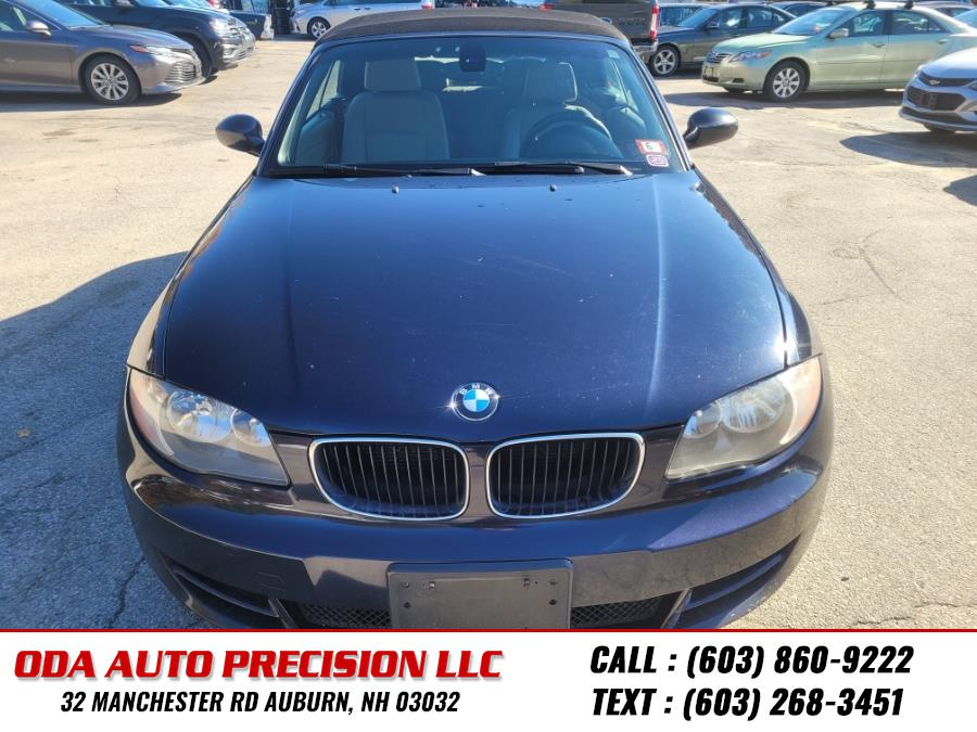 2008 BMW 1 Series 2dr Conv 128i SULEV, available for sale in Auburn, New Hampshire | ODA Auto Precision LLC. Auburn, New Hampshire 2008 BMW 1 Series 2dr Conv 128i SULEV, available for sale in Auburn, New Hampshire | ODA Auto Precision LLC. Auburn, New Hampshire