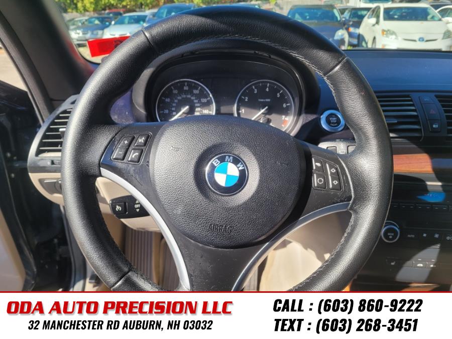 2008 BMW 1 Series 2dr Conv 128i SULEV, available for sale in Auburn, New Hampshire | ODA Auto Precision LLC. Auburn, New Hampshire 2008 BMW 1 Series 2dr Conv 128i SULEV, available for sale in Auburn, New Hampshire | ODA Auto Precision LLC. Auburn, New Hampshire