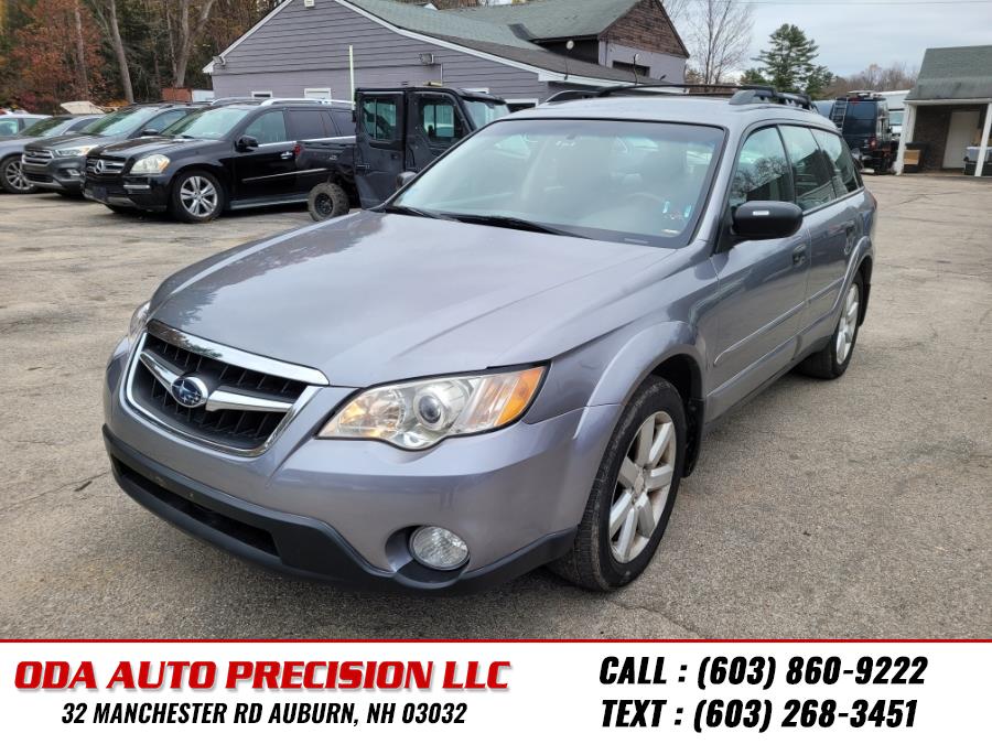 2008 Subaru Outback (Natl) 4dr H4 Auto 2.5i, available for sale in Auburn, New Hampshire | ODA Auto Precision LLC. Auburn, New Hampshire
