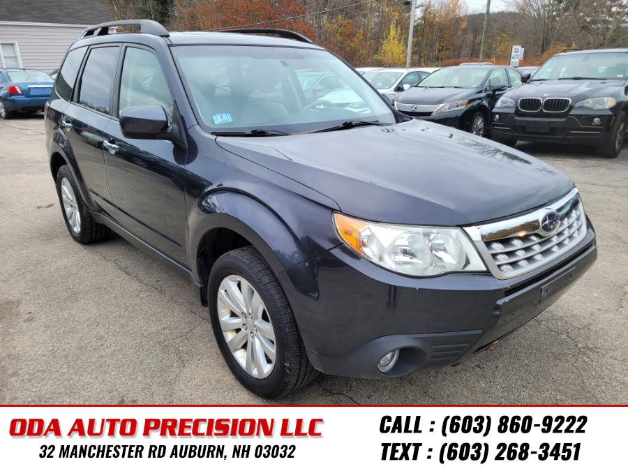 2012 Subaru Forester 4dr Auto 2.5X Limited, available for sale in Auburn, New Hampshire | ODA Auto Precision LLC. Auburn, New Hampshire 2012 Subaru Forester 4dr Auto 2.5X Limited, available for sale in Auburn, New Hampshire | ODA Auto Precision LLC. Auburn, New Hampshire