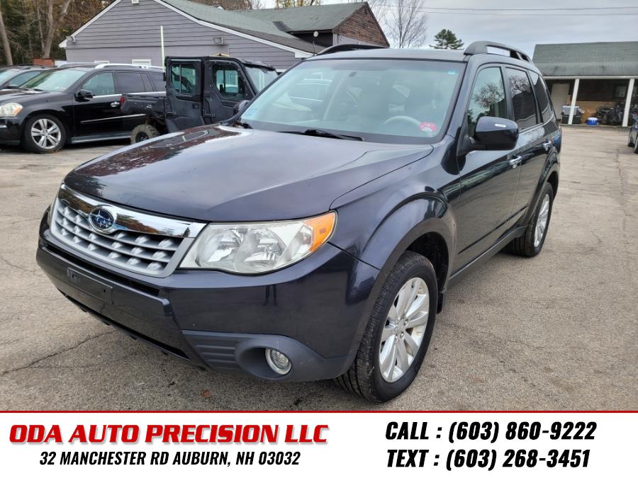 2012 Subaru Forester 4dr Auto 2.5X Limited, available for sale in Auburn, New Hampshire | ODA Auto Precision LLC. Auburn, New Hampshire 2012 Subaru Forester 4dr Auto 2.5X Limited, available for sale in Auburn, New Hampshire | ODA Auto Precision LLC. Auburn, New Hampshire