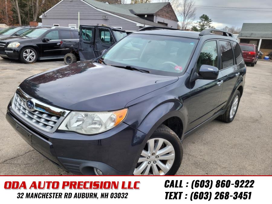 2012 Subaru Forester 4dr Auto 2.5X Limited, available for sale in Auburn, New Hampshire | ODA Auto Precision LLC. Auburn, New Hampshire 2012 Subaru Forester 4dr Auto 2.5X Limited, available for sale in Auburn, New Hampshire | ODA Auto Precision LLC. Auburn, New Hampshire