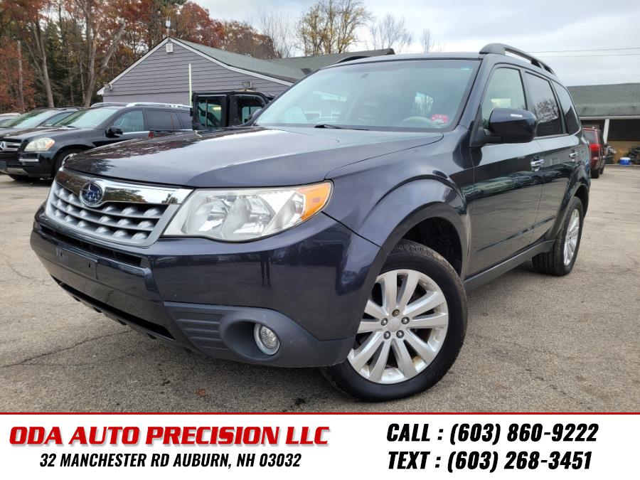 2012 Subaru Forester 4dr Auto 2.5X Limited, available for sale in Auburn, New Hampshire | ODA Auto Precision LLC. Auburn, New Hampshire 2012 Subaru Forester 4dr Auto 2.5X Limited, available for sale in Auburn, New Hampshire | ODA Auto Precision LLC. Auburn, New Hampshire