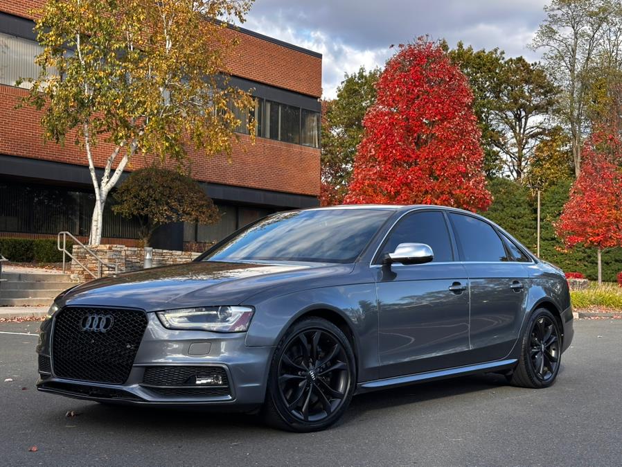 2015 Audi S4 4dr Sdn S Tronic Premium Plus, available for sale in Bristol, Connecticut | Riverside Auto Center LLC. Bristol, Connecticut 2015 Audi S4 4dr Sdn S Tronic Premium Plus, available for sale in Bristol, Connecticut | Riverside Auto Center LLC. Bristol, Connecticut