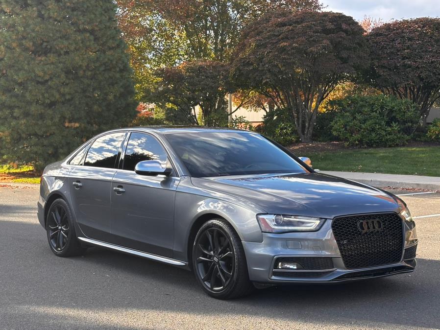 2015 Audi S4 4dr Sdn S Tronic Premium Plus, available for sale in Bristol, Connecticut | Riverside Auto Center LLC. Bristol, Connecticut 2015 Audi S4 4dr Sdn S Tronic Premium Plus, available for sale in Bristol, Connecticut | Riverside Auto Center LLC. Bristol, Connecticut