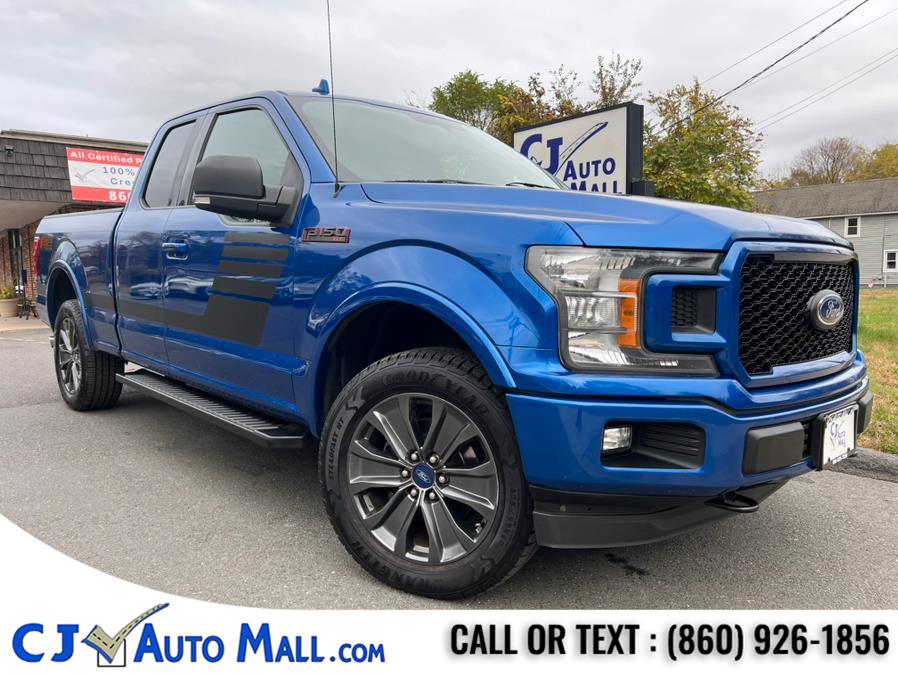 2018 Ford F-150 XLT 4WD SuperCab 6.5'' Box, available for sale in Bristol, Connecticut | CJ Auto Mall. Bristol, Connecticut