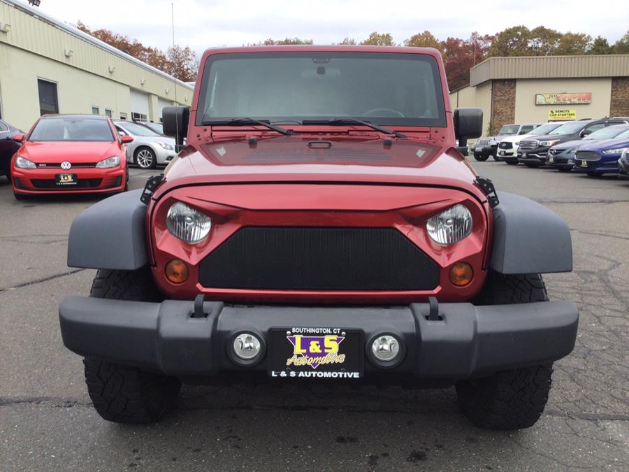 2012 Jeep Wrangler Unlimited 4WD 4dr Sport, available for sale in Plantsville, Connecticut | L&S Automotive LLC. Plantsville, Connecticut 2012 Jeep Wrangler Unlimited 4WD 4dr Sport, available for sale in Plantsville, Connecticut | L&S Automotive LLC. Plantsville, Connecticut